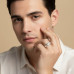 Everyday Wear Silver Band Ring