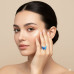 Blue Butterfly Ring