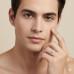 Silver Patterned Band Ring