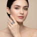 Silver Butterfly Ring