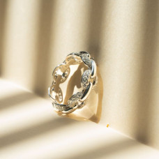 Silver Chain Ring