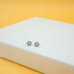 Green Petals with Pink Center Earrings