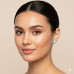 Green Petals with Pink Center Earrings