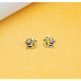 Mini Panda Stud Earrings