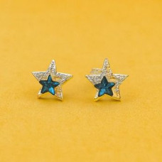 Shining Star Stud Earrings & pendant