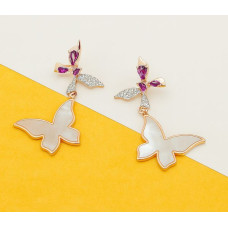 Butterfly Dangle Earrings