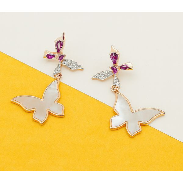Butterfly Dangle Earrings