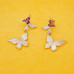 Butterfly Dangle Earrings