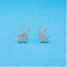 Cute Deer Shaped Earrings