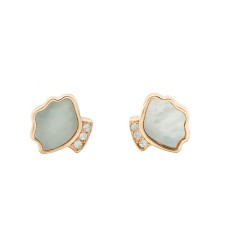 Lustre Bloom Stud Earrings