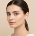 Elegant Silver Bow Knot Stud Earrings