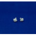 Pearl Apple Stud Earrings