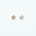 Starlight Spark Silver Stud Earrings