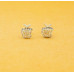 Sparkling Pineapple Stud Earrings