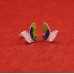 Enchanted Butterfly Stud Earrings