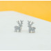 Cute Deer Shaped Earrings