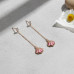 Pink Seashell Earrings