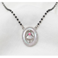 Azure Daisy Statement Pendant