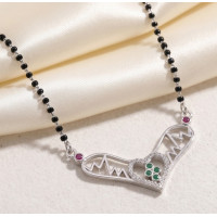 Shree Shakti Silver Mangalsutra