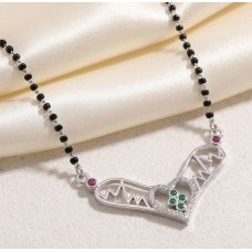 Shree Shakti Silver Mangalsutra