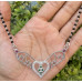 Shree Shakti Silver Mangalsutra
