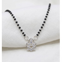Twinkle Star Diamond Mangalsutra