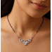 Shining Star Charm Mangalsutra