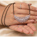 Silver Star Glow Mangalsutra