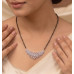 Silver Star Glow Mangalsutra