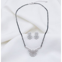 Moonlit Star Mangalsutra