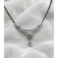 Bloom Charm CZ Mangalsutra