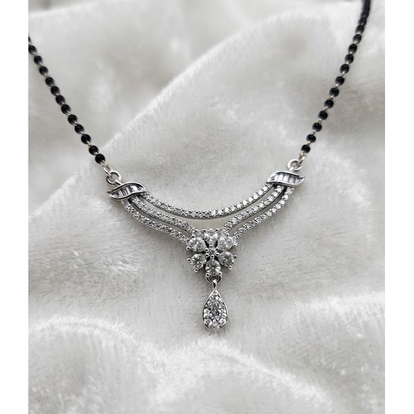 Bloom Charm CZ Mangalsutra