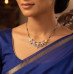 Elegant Petal Silver Mangalsutra