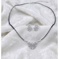 Moonlit Star Mangalsutra
