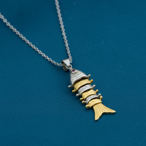 AquaMotion Fish Pendant