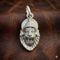 Bajrang Bali Mukh Locket