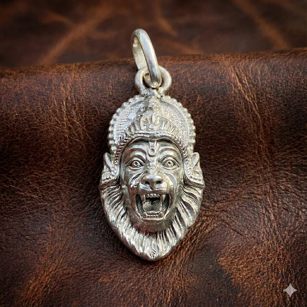 Bajrang Bali Mukh Locket