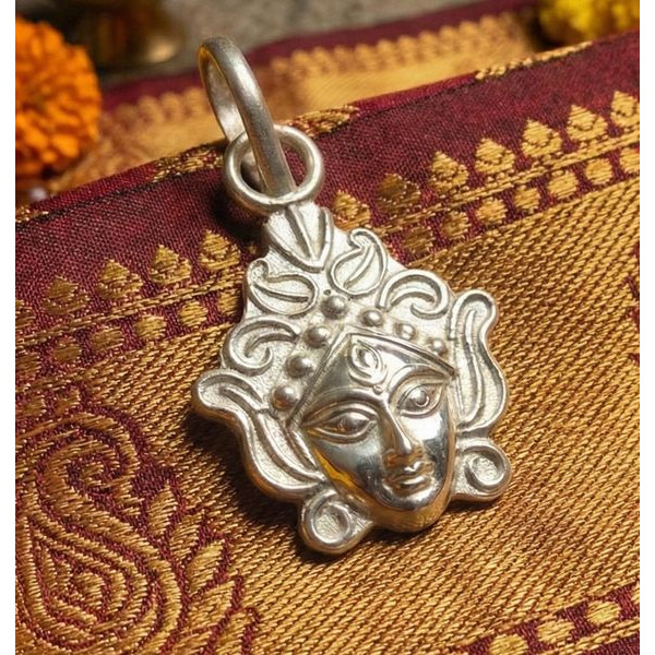 Kali Face Pendant