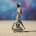 Silver Shiva Pendant