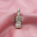 Traditional Hindu God Shiva Silver Charm