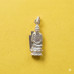 Traditional Hindu God Shiva Silver Charm