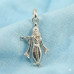 Divine Grace Silver Pendant