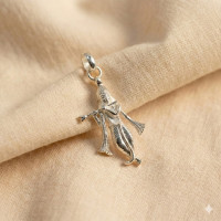 Divine Grace Silver Pendant