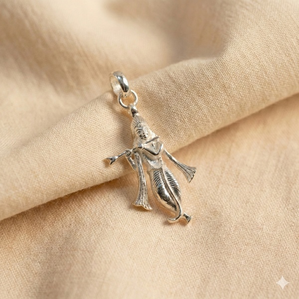 Divine Grace Silver Pendant