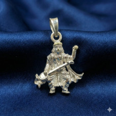 Power Symbol Silver Charm