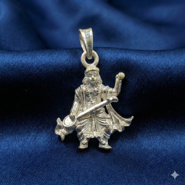 Power Symbol Silver Charm