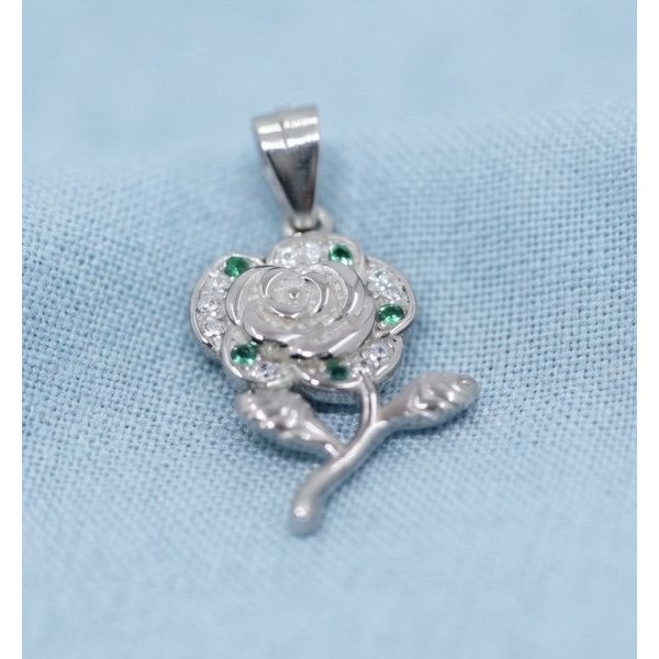 Auspicious Ganesha 925 Silver Pendant
