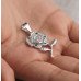 Auspicious Ganesha 925 Silver Pendant