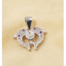 Shubh Ganesh Devotional Silver Pendant Shubh Ganesh Devotional Silver Pendant