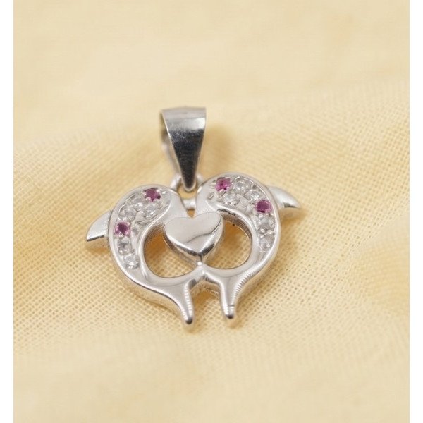 Shubh Ganesh Devotional Silver Pendant
